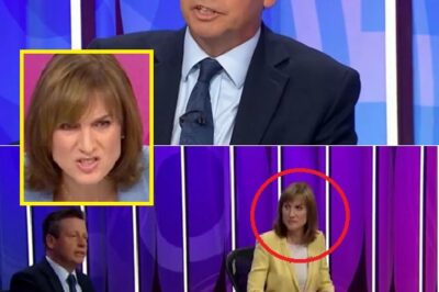 “WHY WOULD SHE DO THAT?” — BBC Question Time Audience Boos Loudly as Fiona Bruce Blasts Tory MP with Just Five Words That Spark Chaos in the Studio