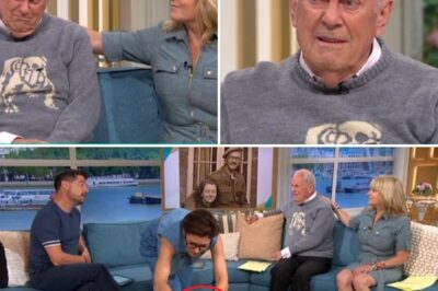 Heartache on Live TV: Gyles Brandreth Breaks Down Sharing Painful Family Losses — As Emma Willis Rushes to Comfort Him in Tears