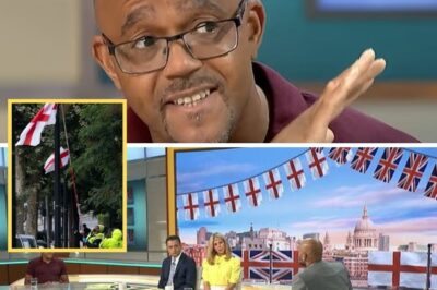 Professor Sparks Outrage by Claiming St George’s Flag ‘Represents Ra:cis:m, Not Patriotism’—But Viewers Are Left Wondering What Secret Message Lies Behind the Controversial Statement