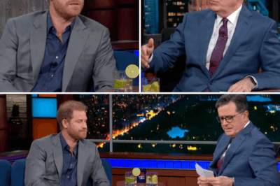 Stephen Colbert of the Late Show Under Fire After Interview with Prince Harry – All Behind-the-Scenes Secrets Exposed