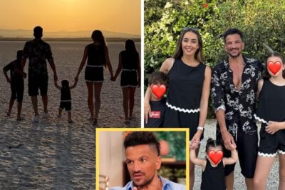 SECRETS BEHIND THE SMILES? Emily Andre Posts Rare Family Snap Just as Doubts Emerge Over Peter’s ‘Saintly’ Persona Amid Bitter War With Katie Price…