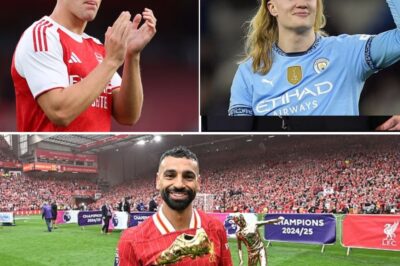 🔥 “Sh0ck Forecast!” — Supercomputer Gives Mo Salah Just 11% Chance to Defend Golden Boot, Predicts £238.5m Trio Wirtz, Joao Pedro & Cunha Won’t Even Hit 10 Goals