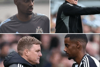 Controversy Erupts After Newcastle Boss Eddie Howe Drops Cryptic Alexander Isak B0mbshell — ‘I Can’t Involve Him’… But What’s Really Going On Behind the Scenes?