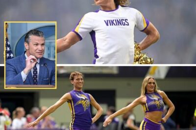 Sh0cking Take on NFL’s Male Cheerleaders—Fox News Host Puts Pressure on Pete Hegseth to Act