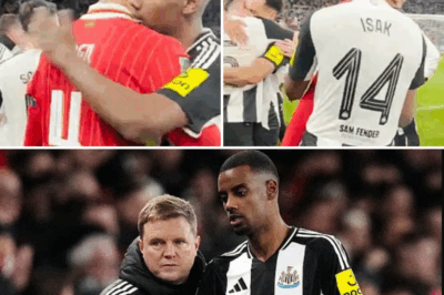 ⚡ Is This When Alexander Isak Started Eyeing Liverpool? Newcastle Fan Claims the Wantaway Striker ‘Showed No Respect’ Following Carabao Cup Final Win — A Cryptic Exchange with Virgil van Dijk Fuels Transfer Speculation!