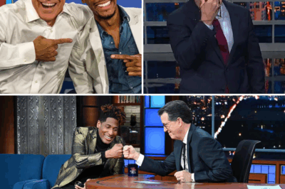 Silenced… or Something Bigger? 🤯 Jon Batiste Defends Stephen Colbert as CBS Axes The Late Show — Senator Warren Drops a Chilling Hint of Hidden Political Pressure