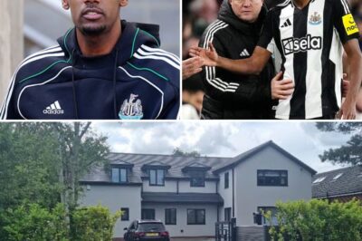 REVEALED: The Hidden Reason Alexander Isak Suddenly Moved Out of His £7,000-a-Month Luxury Newcastle Home — And How It Links to a Potential Liverpool Switch!