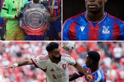 REVEALED: Liverpool Make Direct Move for Marc Guehi as Crystal Palace Slash Price — And the £35m Clue Hinting at Virgil van Dijk’s Future Successor!