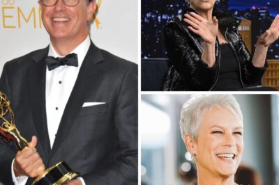 Jamie Lee Curtis Accuses CBS of Silencing Her — Is a Colbert-Maddow Late-Night Takeover About to Shake TV?