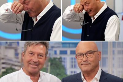 Heartbreaking Moment: Gregg Wallace Breaks Down Over Family, Tearfully Apologizes to Co-Stars for Hurting Them – What Happened Behind the Scenes?