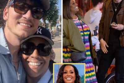 “It’s Time for a Big Reveal!” — Alison Hammond, 50, Radiates Happiness with 28-Year-Old Boyfriend David Putman as Whispers of a Secret Announcement Spark Engagement Speculation