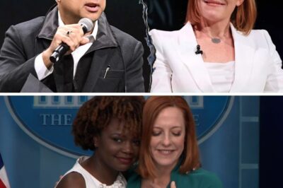 The Moment Jen Psaki Paused on Live TV: A Rare Confession About Fear, Family, and the Pressures Public Figures Can’t Escape