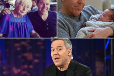 “He Waited 60 Years… and Then This Happened” — Greg Gutfeld Opens Up About a Secret Regret, a Tragic Goodbye, and the Baby That Changed Everything