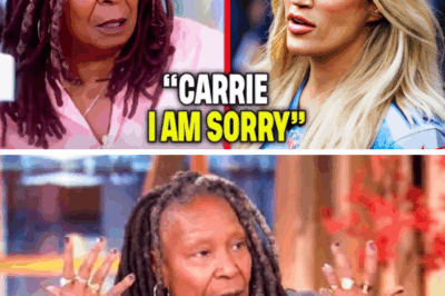 Carrie Underwood Furious and Fighting Back — Slams $50 Million Lawsuit Over Sh0cking On-Air “Ambush” by Whoopi Goldberg on The View