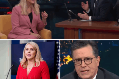 “You Craved the Spotlight—Now You’re Infamous”: Karoline Leavitt’s Clash with Stephen Colbert Turns Late-Night Into Chaos
