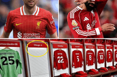 Tears and Respect: Liverpool’s Touching Tribute to Diogo Jota During Premier League Opening Game