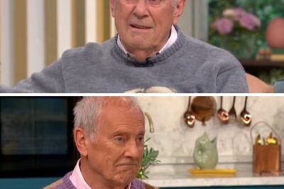 Gyles Brandreth Fights Back Tears During a Moving Appearance on This Morning as He Opens Up About a Deeply Painful and Heartbreaking Loss That Has Touched His Family
