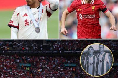 Furious Virgil van Dijk slams Crystal Palace fans for disgracing minute’s silence for Diogo Jota—then sh0cks everyone with just three words before Liverpool’s Shield loss at Wembley