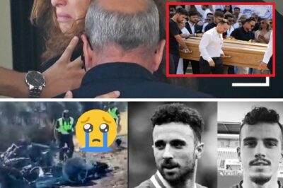 “THE HEARTBREAKING WHISPER” — After L0sing Both Sons in One Day, No One Grieves More Than Diogo Jota’s Parents – Their Sh0cking Revelation About the Football Star’s Haunting Last Words Days After the Funeral Leaves the World in Silence