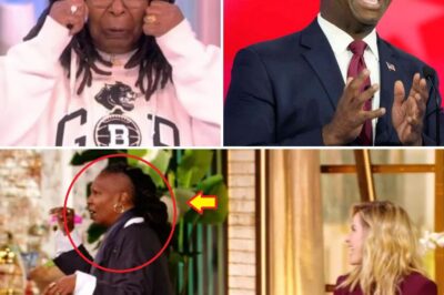 CHAOS ON SET: Whoopi Goldberg Walks Off The View in Tears After Explosive Clash with Senator Tim Scott