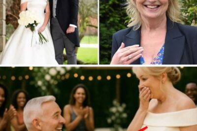 From Forecasting the Weather to Forecasting Miracles: BBC Star Carol Kirkwood Renews Her Vows, Shares Joyous Baby News at 63 — But Hints at a Deeper Chapter Yet to Be Told