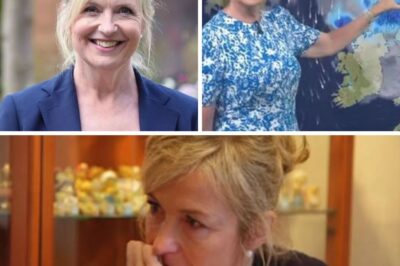 “My Family Doesn’t Deserve This” — Carol Kirkwood Speaks Out on the Painful Reality of Online Tr0lls