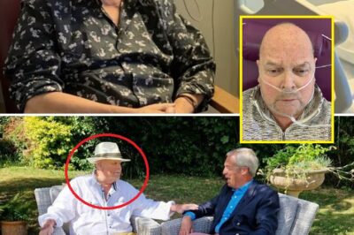 “IT WAS HIS FINAL SELFLESS ACT OF KINDNESS” — James Whale’s Heartbroken Wife Recalls the Touching Last Moments Before the Broadcaster P:assed Away at 74