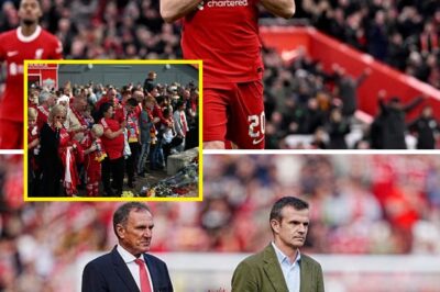 “For a Moment, It Felt Like Him” — Anfield Falls Silent as Strange Occurrence Marks Diogo Jota’s Tribute, Leaving Fans in Tears