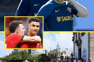 “I Needed to Say This” — Cristiano Ronaldo Finally Breaks Silence on His Absence from Diogo Jota’s Funeral, and the Reason Leaves Fans Divided
