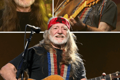 “Willie Nelson’s Timeless Smile and ‘Blue Eyes Crying in the Rain’: A Song of Love, Loss, and Resilience”