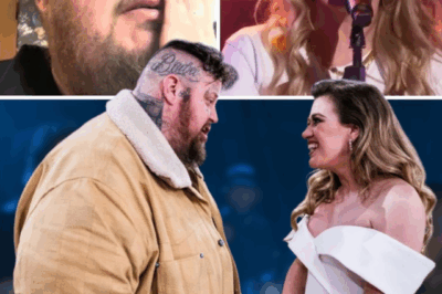 Jelly Roll’s Heartfelt Reaction to Kelly Clarkson’s Soul-Stirring Performance Will Leave You Breathless