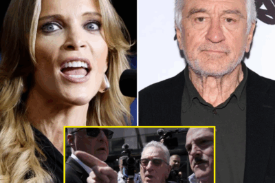 SH0CKING LIVE TV MOMENT: Robert De Niro Leaves Megyn Kelly SPEECHLESS with Just 8 Words – ‘Extremely St:up:id’ Remark Sparks a Jaw-Dropping Comeback!