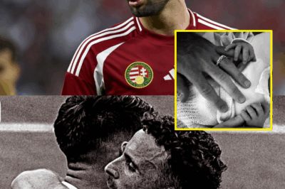 “A Name Full of Memories” — Dominik Szoboszlai Honors Late Teammate Diogo Jota with Touching Nickname for His Newborn Daughter