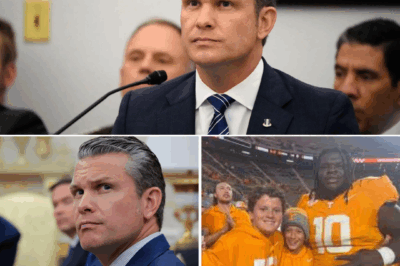 He cheers loud for the Tennessee Volunteers, but fans can’t help but wonder: Is Pete Hegseth really a Tennessean at heart—or just a devoted bandwagon fan?