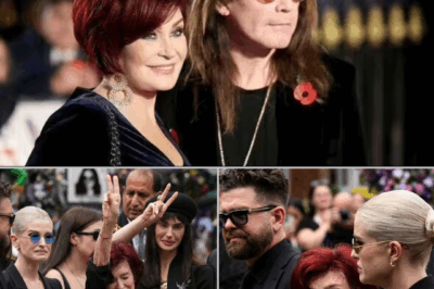 Sharon Osbourne Fans Spot Heartbreaking Funeral Detail—After Ozzy’s Quiet Confession Breaks the Silence