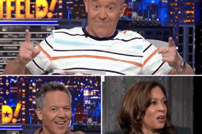 “She Didn’t Even Read Her Own Book!” — Greg Gutfeld Roasts Kamala Harris in Blistering On-Air Jab