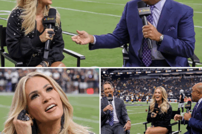 Carrie Underwood returns to Sunday Night Football for her 13th consecutive season, proving once again that power, grace, and grit never go out of style.