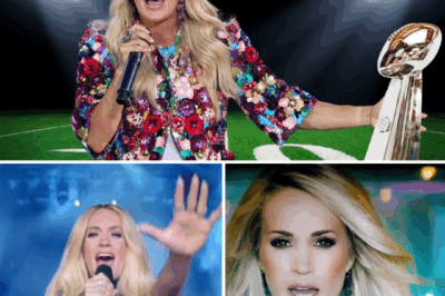 Lights. Smoke. And that unmistakable voice. Carrie Underwood is back for the 2025 Sunday Night Football opener — and your first look is pure fire.