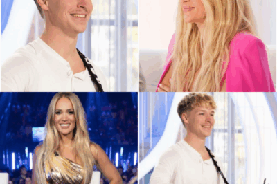 Sometimes, one artist’s voice becomes the spark for someone else’s fire. Baylee Littrell, rising from American Idol, just revealed the surprising force behind his newest music: Carrie Underwood.