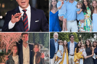Behind the headlines and the hot takes, there’s a softer side to Jesse Watters — Dad. Meet the four little hearts that matter most: Sophie, Ellie, Jesse Jr., and Georgina.