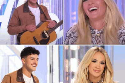 Did Carrie Underwood Just Flirt With a Teen Contestant? Her On-Air Comment Leaves Everyone Gasping