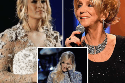 Carrie Underwood Breaks Down in Tribute to Jeannie Seely: “She Was More Than a Mentor — She Was Family”