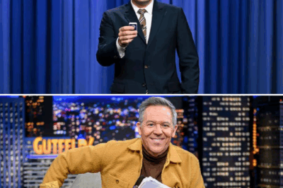 “When Fox Meets Fallon: Greg Gutfeld’s Late-Night Crossover Shakes Up the Industry—and Raises Eyebrows”