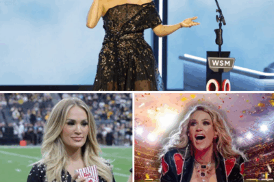 Super Bowl Shocker? Carrie Underwood’s Name Just Entered the Halftime Show Battle — and People Have Thoughts