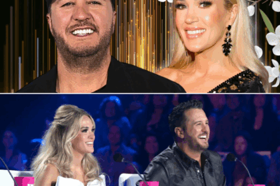 “She’s Not Who You Think She Is” — Luke Bryan Spills the Truth About Carrie Underwood, and Fans Are Shook