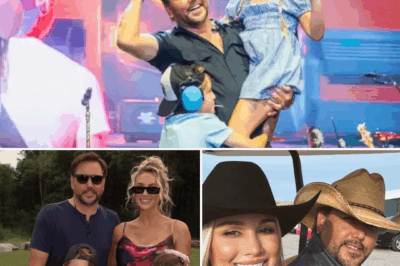 Jason Aldean Brings Fans to Tears as He Shares Emotional Onstage Moment with His Kids During Tour Finale
