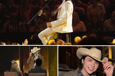 See ‘American Idol’ Heartthrob John Foster Like You’ve Never Seen Him Before—Without His Signature Cowboy Hat