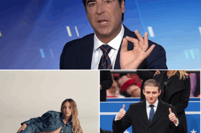 Jesse Watters Stuns With Bold Claim About Barron Trump’s Future Wife—Could It Really Be This Glamorous A-Lister? 💍👀