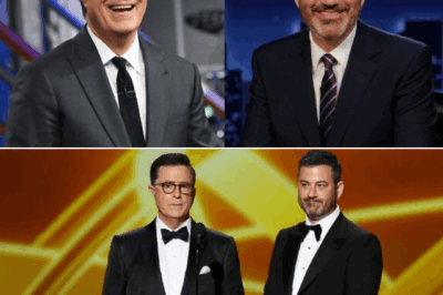 Jimmy Kimmel Says He’s Voting Against Himself at the Emmys Following Colbert’s Cancellation—“What’s the Point Anymore?”