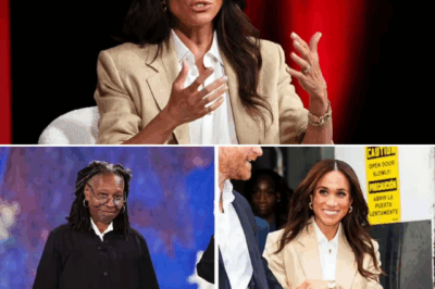 Whoopi Goldberg Shuts Down Meghan Markle Debate on The View: “Wake Me Up When You’re Done” Co-Host Leaves Panel in Stunned Silence as Tensions Flare Over Royal Drama